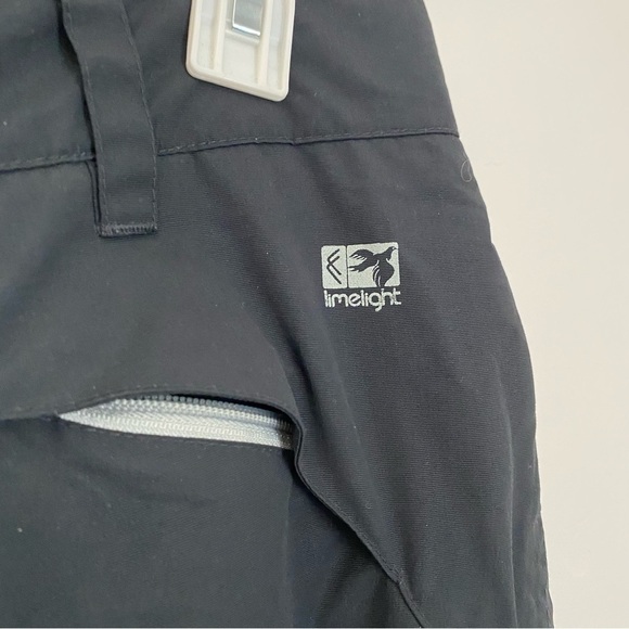 Limelight black snow pants womens XS 2000mm - Picture 2 of 5